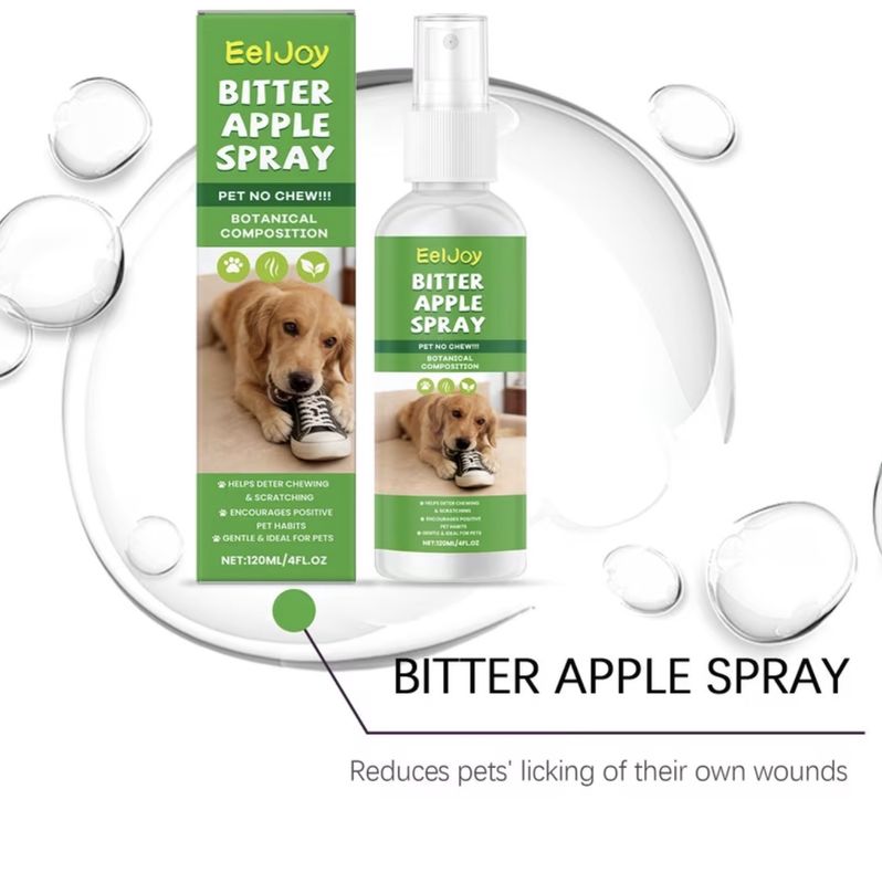 Bitter Apple Spray- No Chew for Pets (120ml)