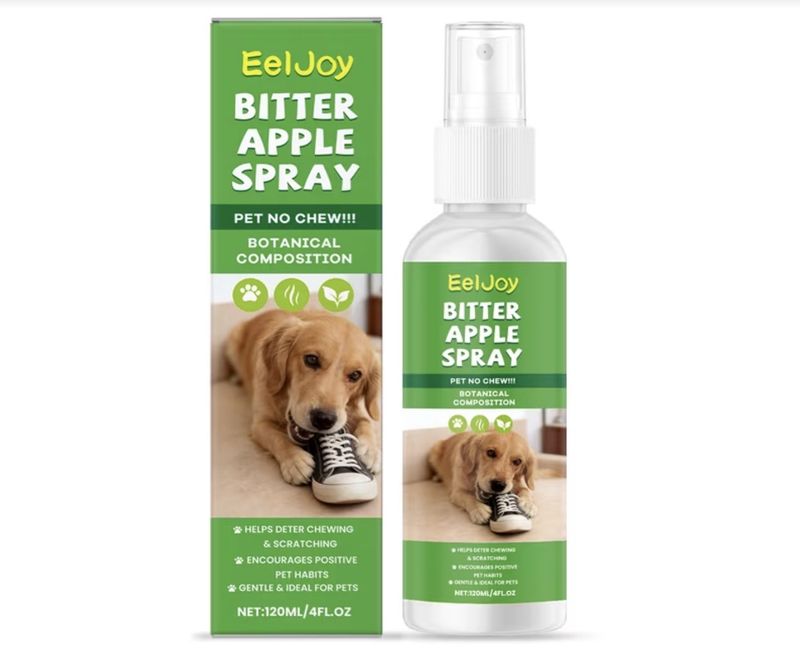 Bitter Apple Spray- No Chew for Pets (120ml)