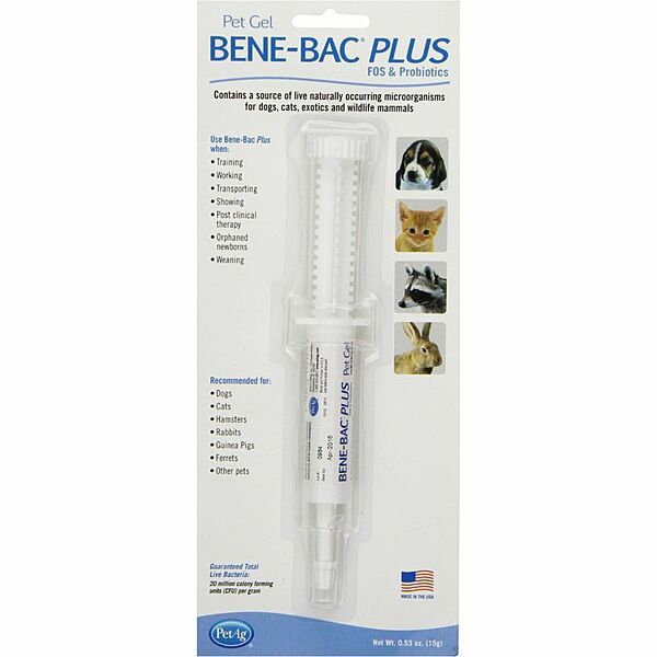 Bene-Bac Plus Pet Gel 15GM