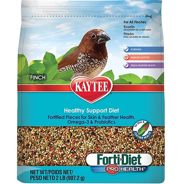 Kaytee Forti-Diet Pro Health Canary &amp; Finch Food 2LB