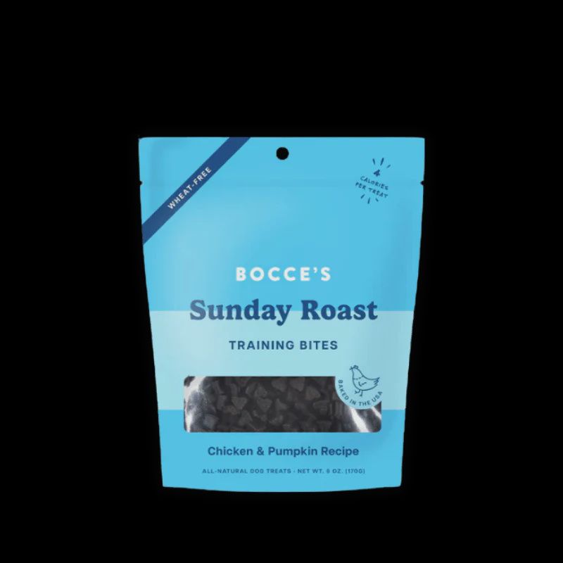 Bocce's Bakery - Training Bites - Sunday Roast - 6oz