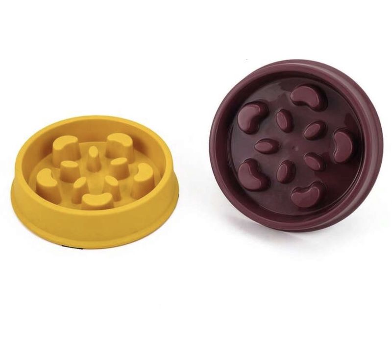 Slow Feeder Pet Bowl for Slow Eating