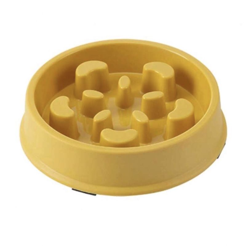 Slow Feeder Pet Bowl for Slow Eating