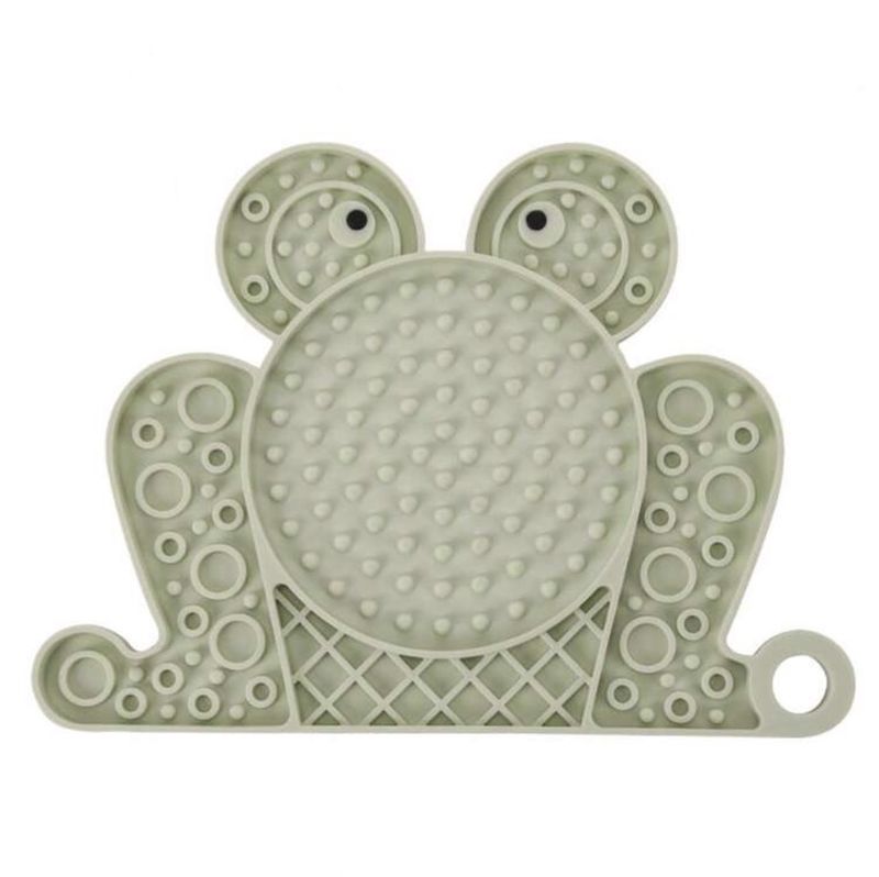 Slow Feeder Lick Mat with Suction Cup