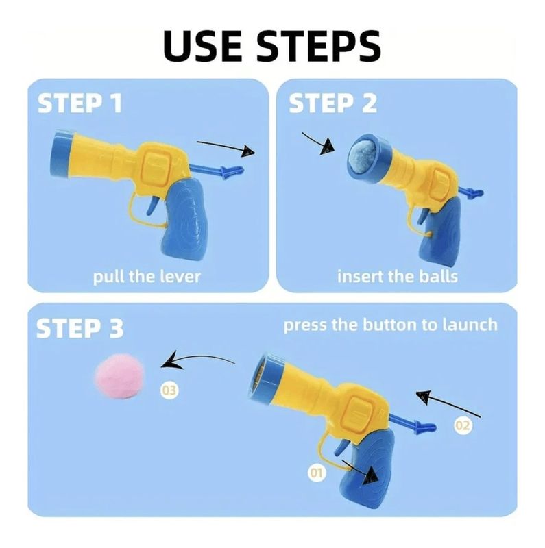 Interactive Launching Gun for Cats