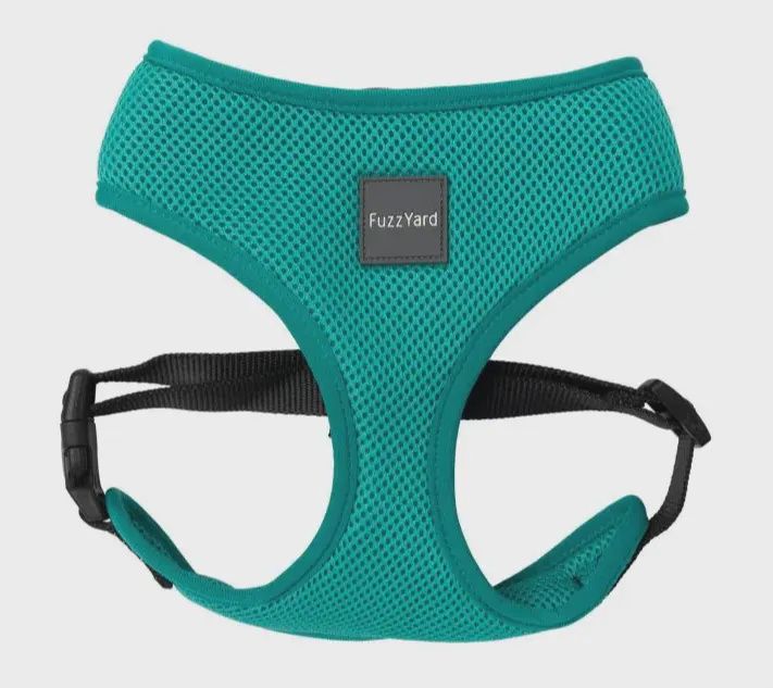 Fuzzyard Harness - Lagoon - Size S