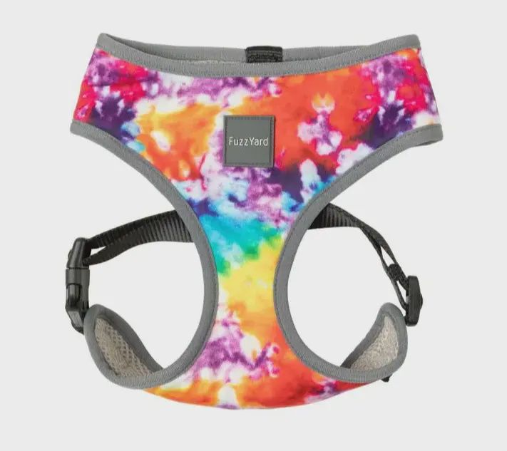 Fuzzyard Regular Harness - Peace Out (Mix Color)- Size M