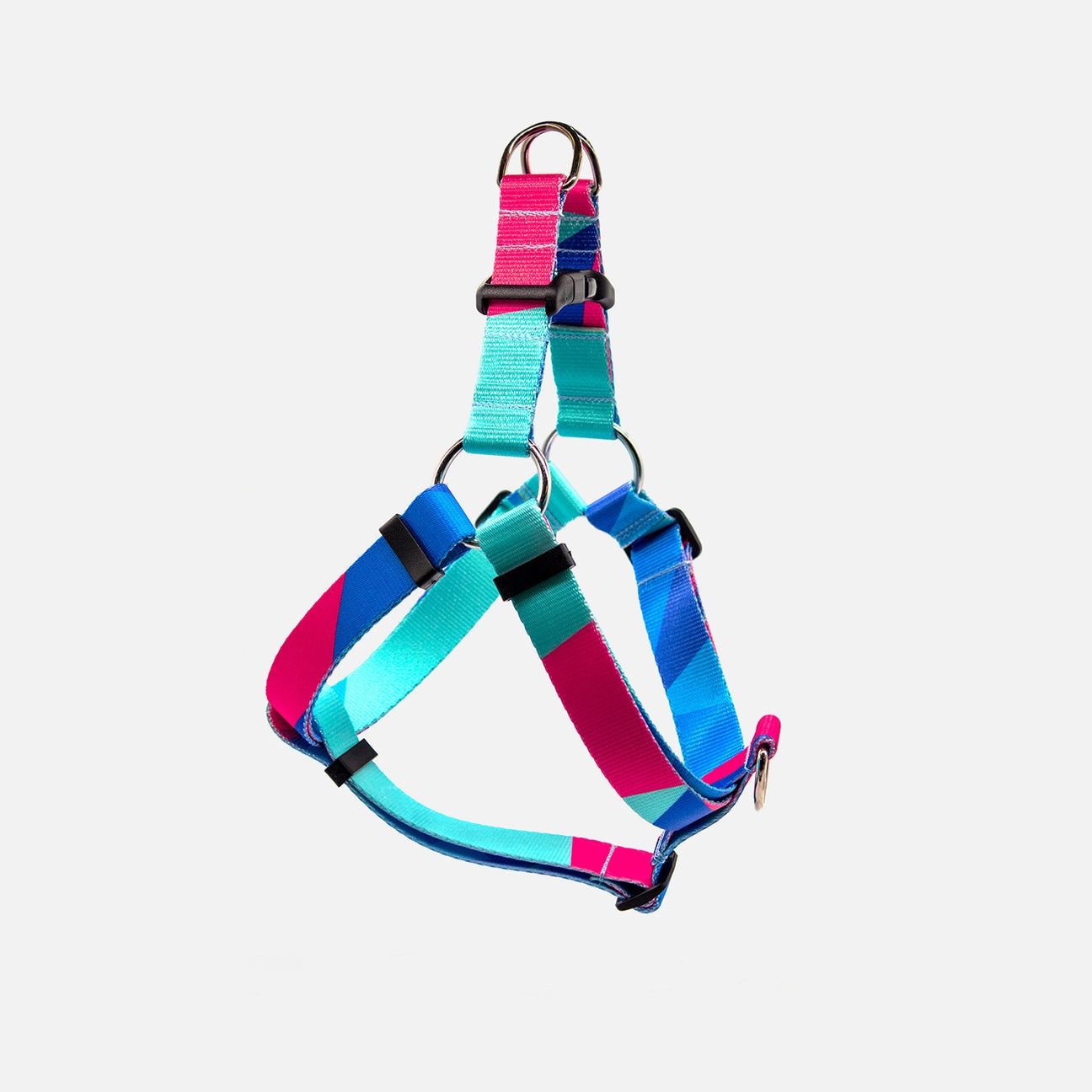 Woof Concept Dog Step-In Harness Large- Prism 2 pattern