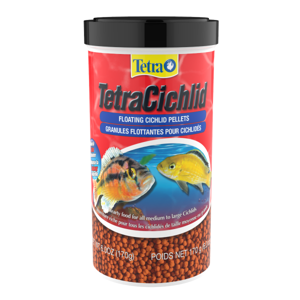 Tetra Cichlid Floating Pellets 6 oz