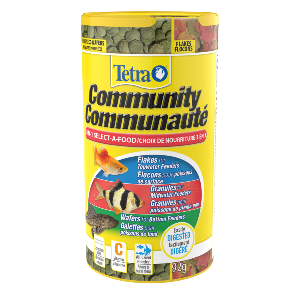 Tetra Community 3-in-1 Select-A-Food 3.25 oz