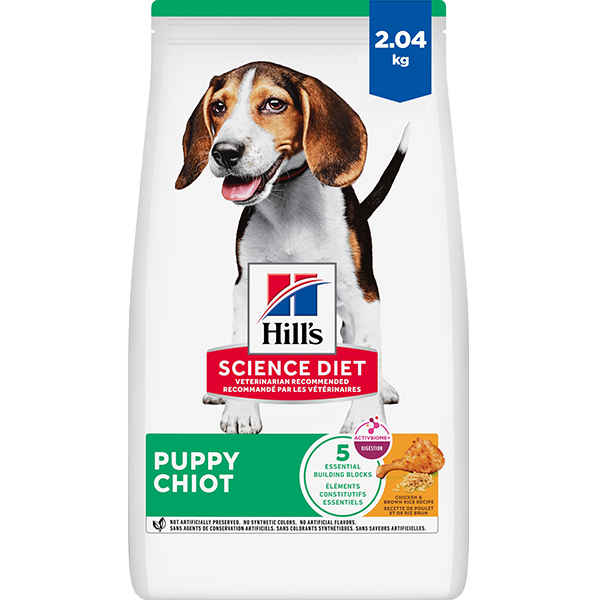 Hill's Science Diet Dog Puppy Chicken Meal 4.5 lb