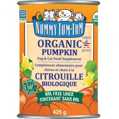 Nummy Tum Tum Organic Pumpkin Case 12|398 g