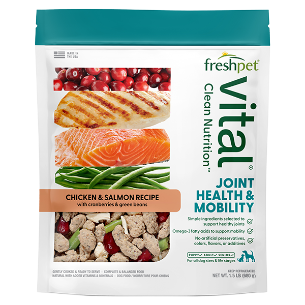 Freshpet Vital Dog Benefits Joint Health&amp;Mobility Chkn &amp; Salmon 1.5lb
