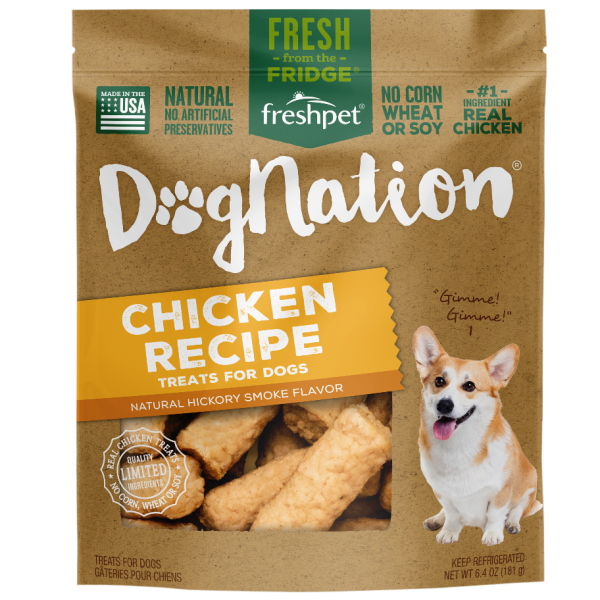 Freshpet DogNation Chicken Treats 6.4 oz