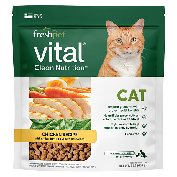 Freshpet Vital Cat GF Complete Meals 1 lb