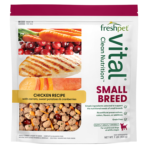 Freshpet Vital Dog GF Complete Meal SmBreed Chkn &amp; Sw Potato 1 lb