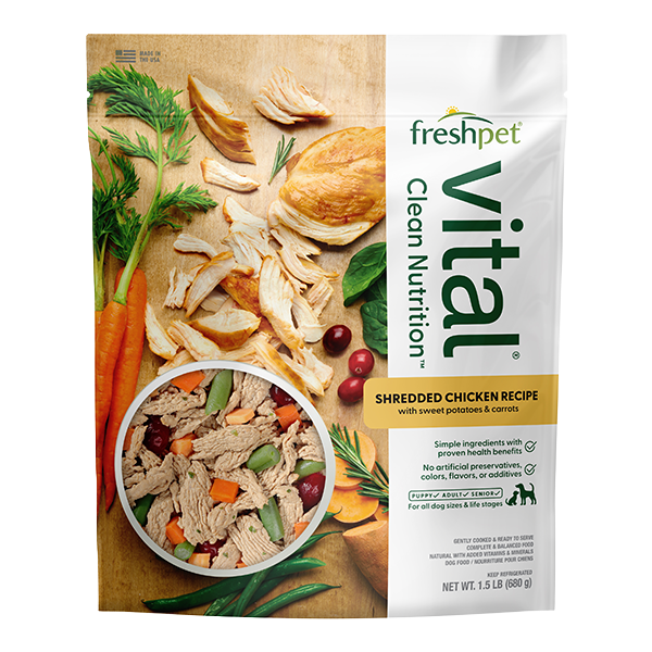 Freshpet Vital Dog Fresh Cuts Complete Meal 1.5 lb