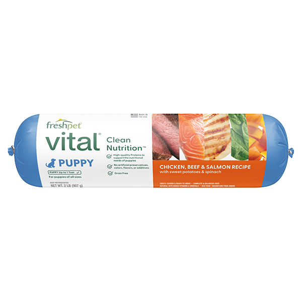 Freshpet Vital Dog GF Puppy Rolls 2 lb