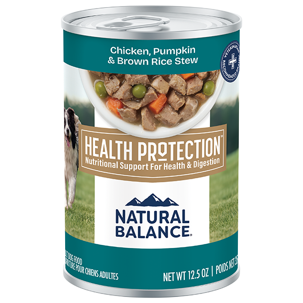 Natural Balance Dog Health Protection Chicken &amp; Pumpkin Stew 12.35oz