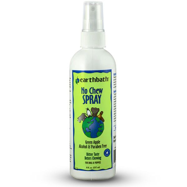 Earthbath No Chew Spray Bitter Apple Flavour 8 oz