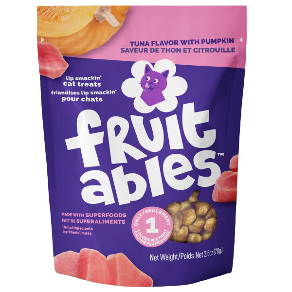 Fruitables Cat Crunchy Treats Tuna &amp; Pumpkin 70 g