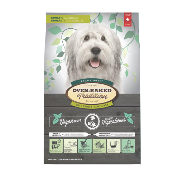 Oven-Baked Tradition Dog Adult Vegan 4 lbs
