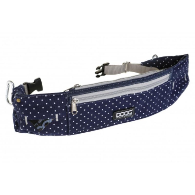 DOOG Walkie Belt Stella Polka Dot Blue