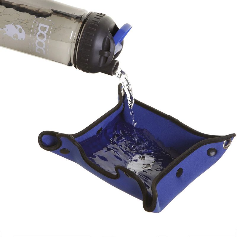 DOOG 3 in 1 Water Bottle - Blue