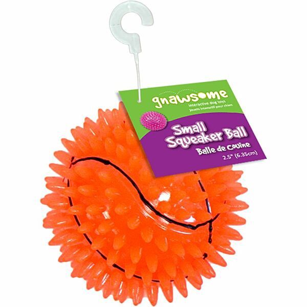Gnawsome Ball 2.5" | Squeak &amp; Light | Small