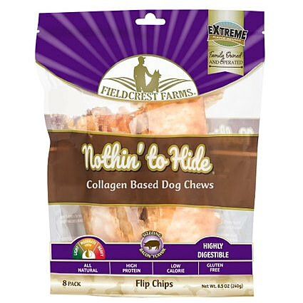 Fieldcrest Farms Bacon Floavoured Collagen Dog Chews