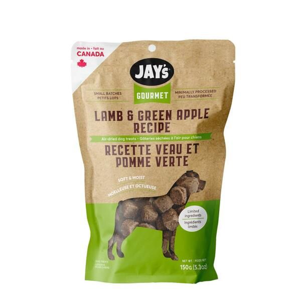 Jay's Gourmet Lamb &amp; Green Apple 150GM