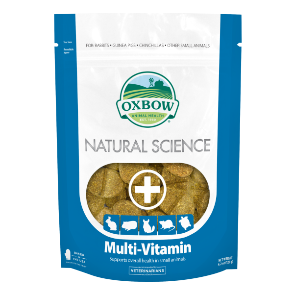 Oxbow Natural Science Multi-Vitamin 4.2 oz