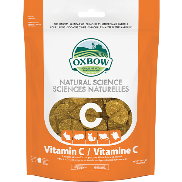 Oxbow Natural Science Vitamin C Support 4.2oz