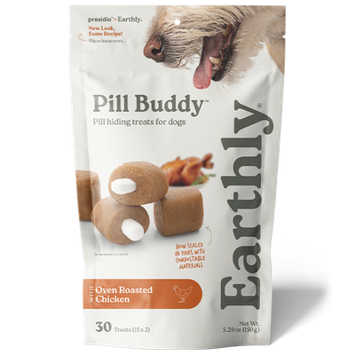 Pill Buddy Naturals Grilled Chicken 150g 30ct