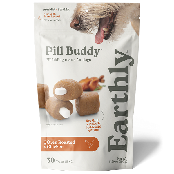 Pill Buddy Naturals Grilled Duck 150g 30ct