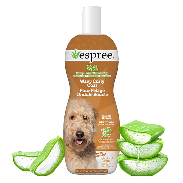 Espree Wavy Curly Coat Shampoo &amp; Conditioner 20oz