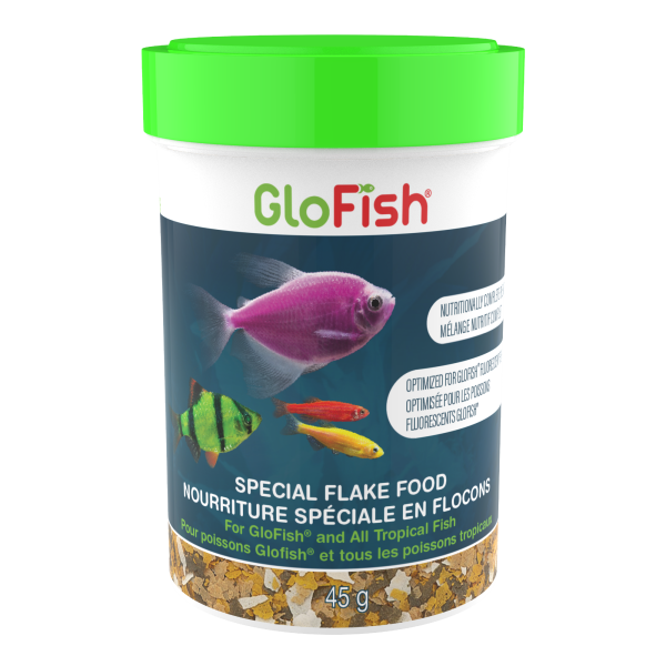 Tetra GloFish Special Flake Food 1.59 oz