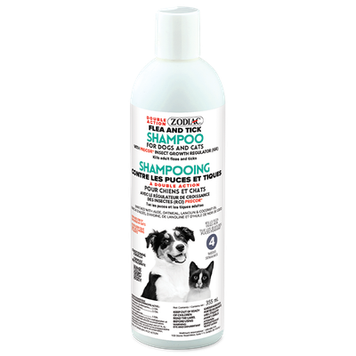 Zodiac Regular Flea Shampoo 240 ml