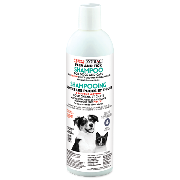 Zodiac Regular Flea Shampoo 240 ml