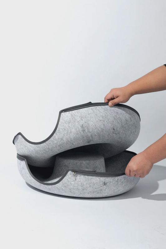 M-Pets DONUT Tunnel Bed