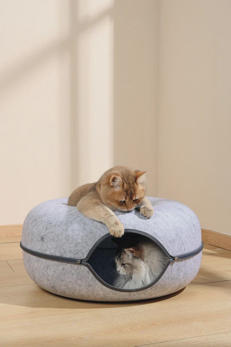 M-Pets DONUT Tunnel Bed