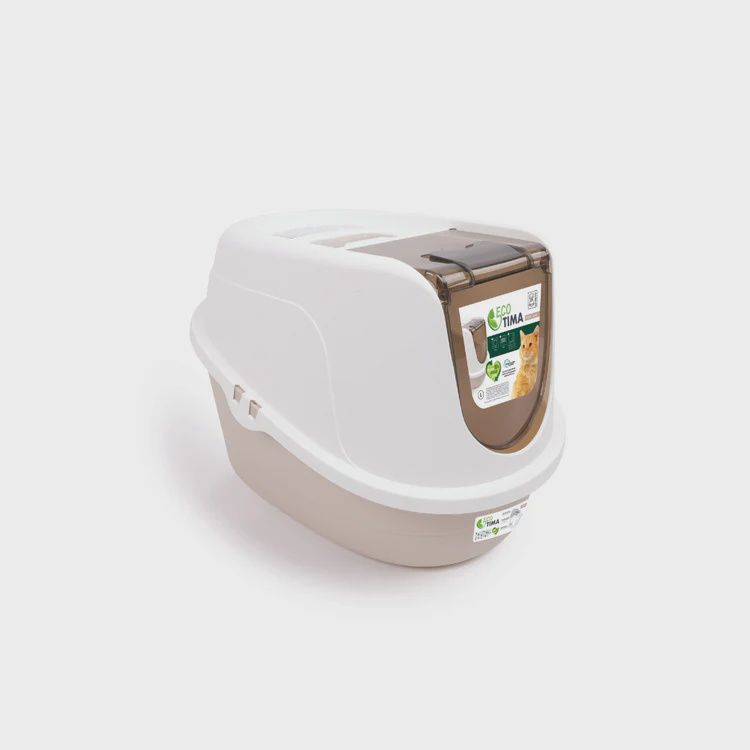 M-Pets ECO TIMA Cat Litter Box - Desert Sand