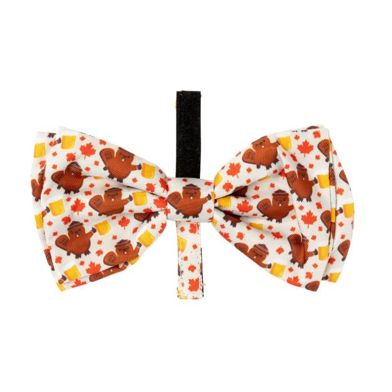 Fuzzyard - BowTie - Beaver Brew - Size M/L