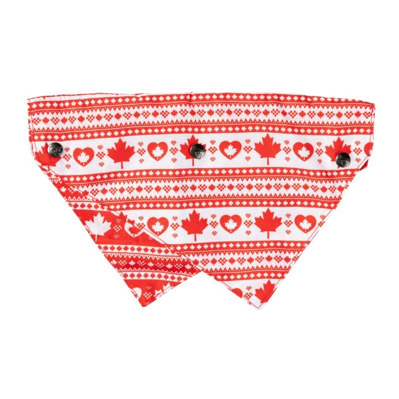 Fuzzyard - Bandana - Maple Fair Isle - Size S/M