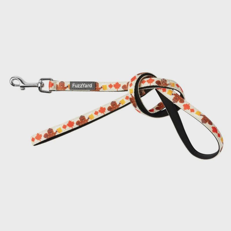 FuzzYard - Dog Lead - Beaver Brew - Size L