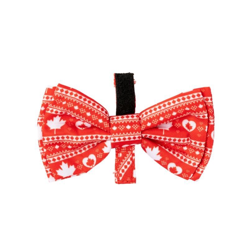 Fuzzyard - BowTie - Maple Fair Isle - Size S/M