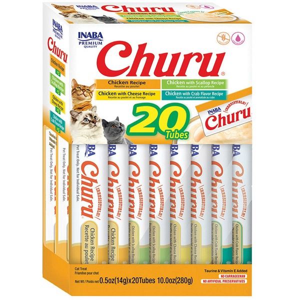 Inaba Churu Chicken Variety BOX 20pk | 10oz