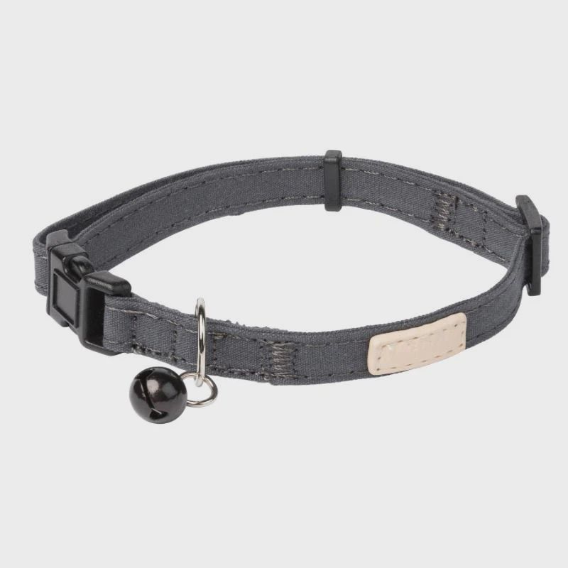 FuzzYard Life - Cat Collar - Slate Grey