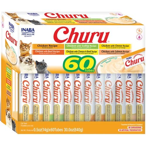 Inaba Churu Chicken Variety Box 60pk | 30 Oz