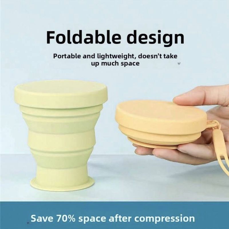 Pet Foldable Travel Cup